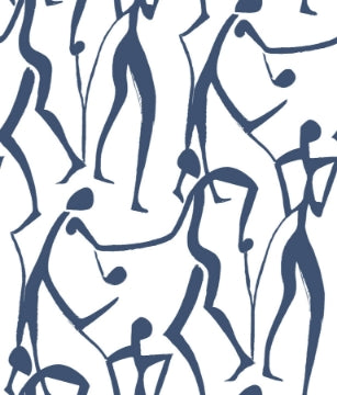 Joyful Dancers ULTRAMARINE