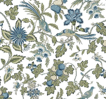 Parterre Jacobean BLUE