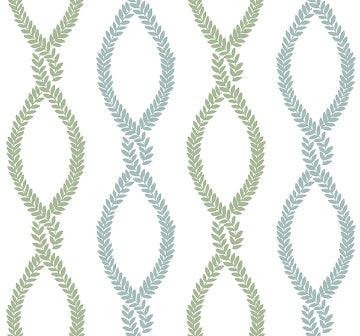 Laureate Vine Trellis LIGHT GREEN
