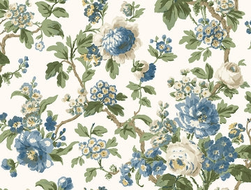 Beatrix Vintage Floral BLUE