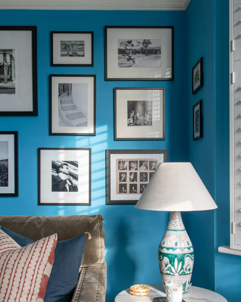 St Giles Blue No. 280 - Farrow & Ball Paint