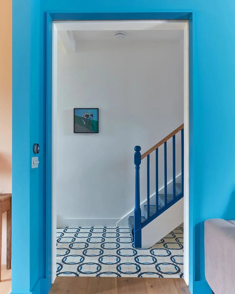 St Giles Blue No. 280 - Farrow & Ball Paint