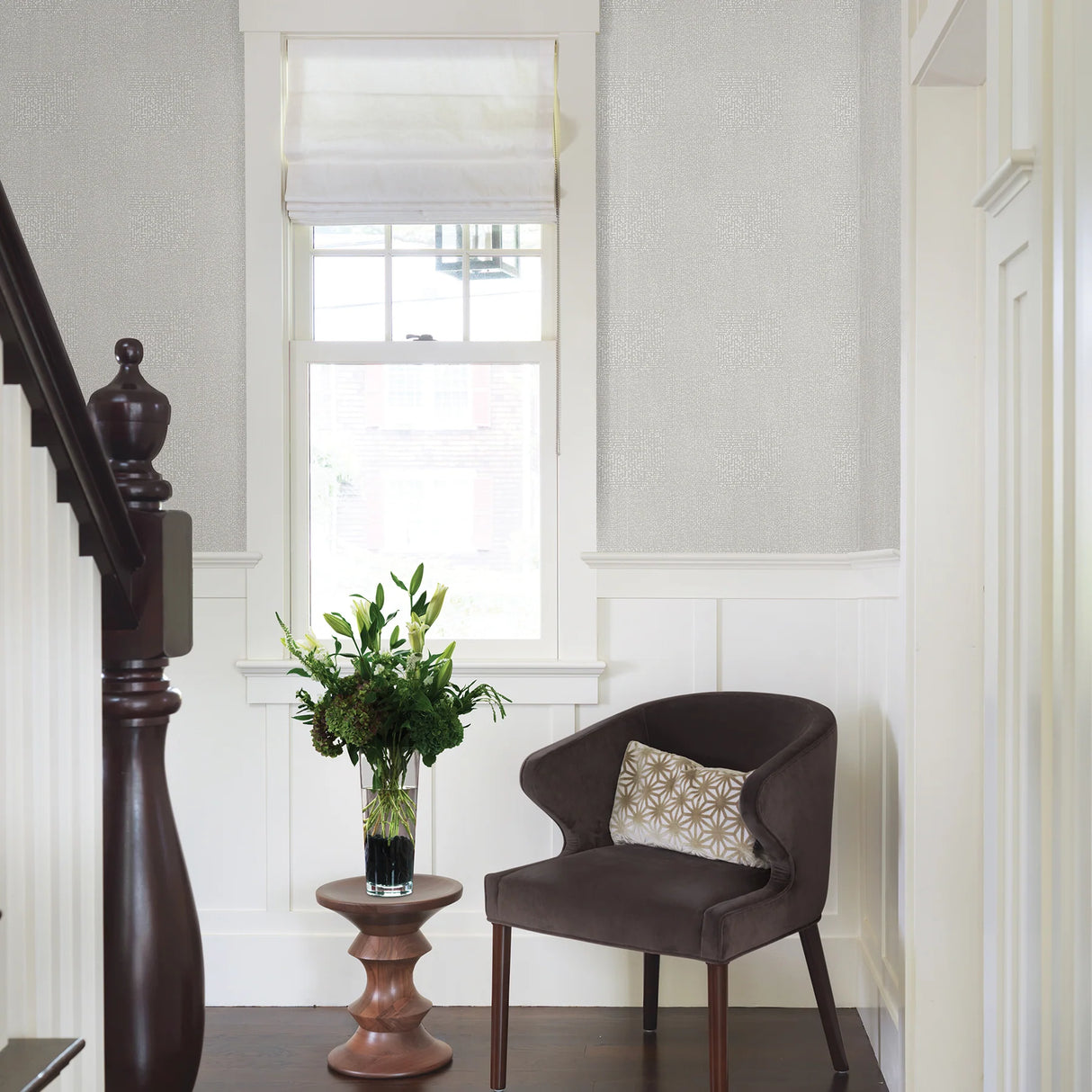 Zenith Abstract Geometric Wallpaper by Artistic Abstracts