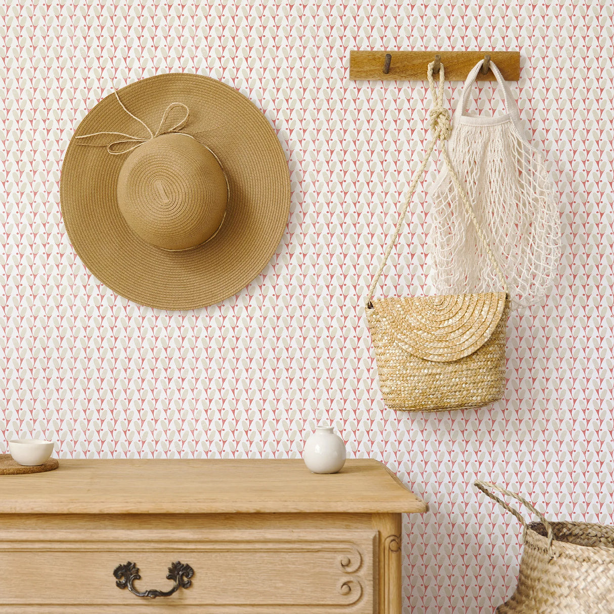 Landon Abstract Geometric Wallpaper by Artistic Abstracts