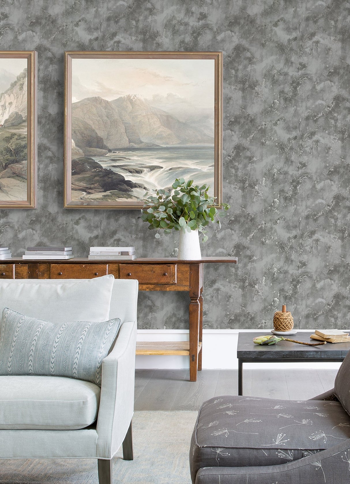 Toula Abstract Wallpaper by Artistic Abstracts