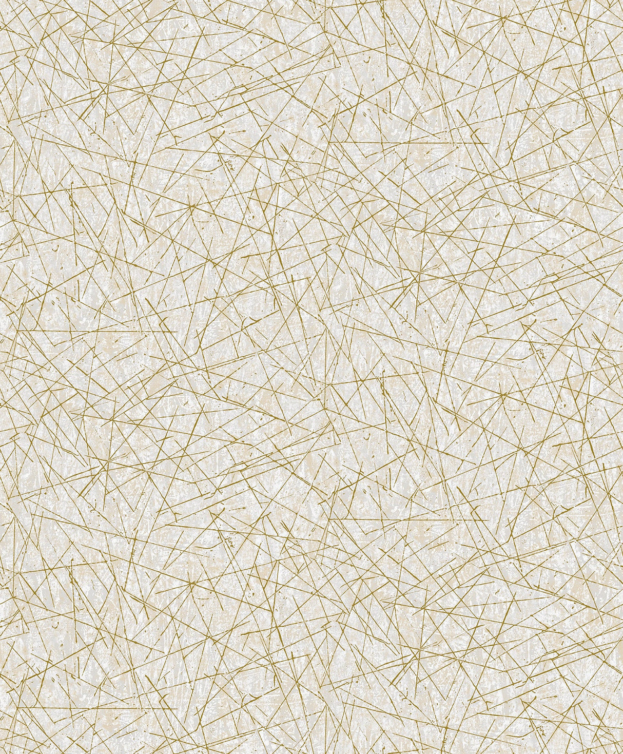 Bulan Champagne Abstract Lines Wallpaper by Artistic Abstracts