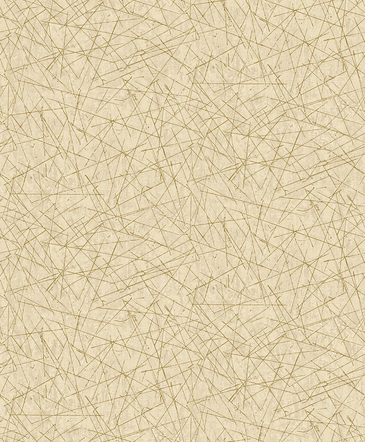 Bulan Champagne Abstract Lines Wallpaper by Artistic Abstracts