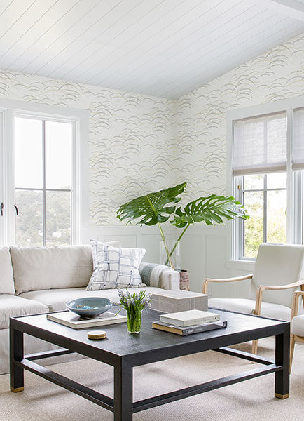 Kasia Slate Abstract Wallpaper by Artistic Abstracts