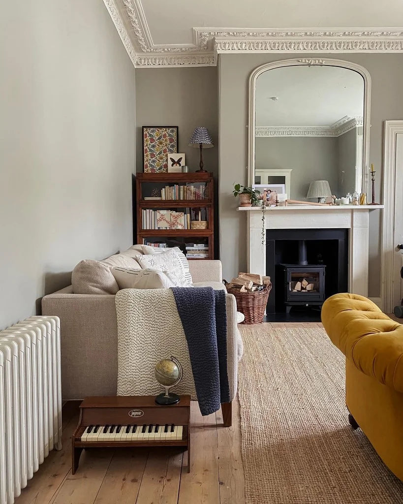 Shaded White No. 201 - Farrow & Ball Paint