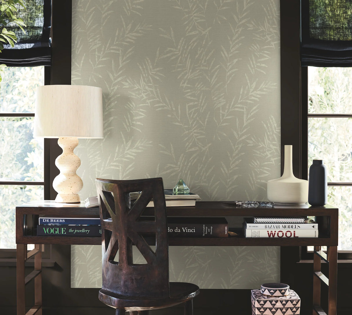 Allerton Bamboo by Antonina Vella Wallpaper