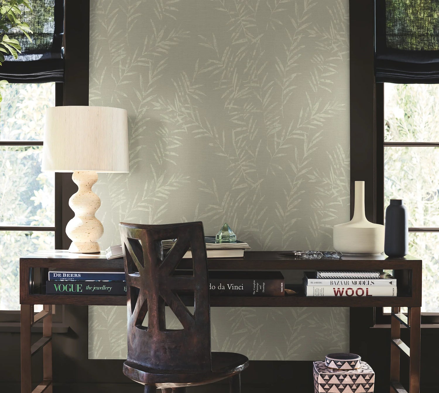 Allerton Bamboo by Antonina Vella Wallpaper