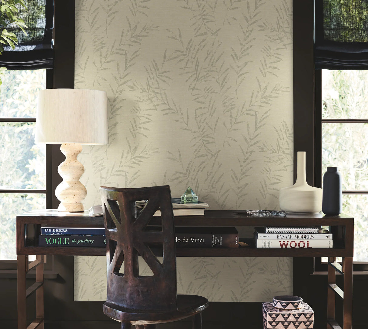 Allerton Bamboo by Antonina Vella Wallpaper