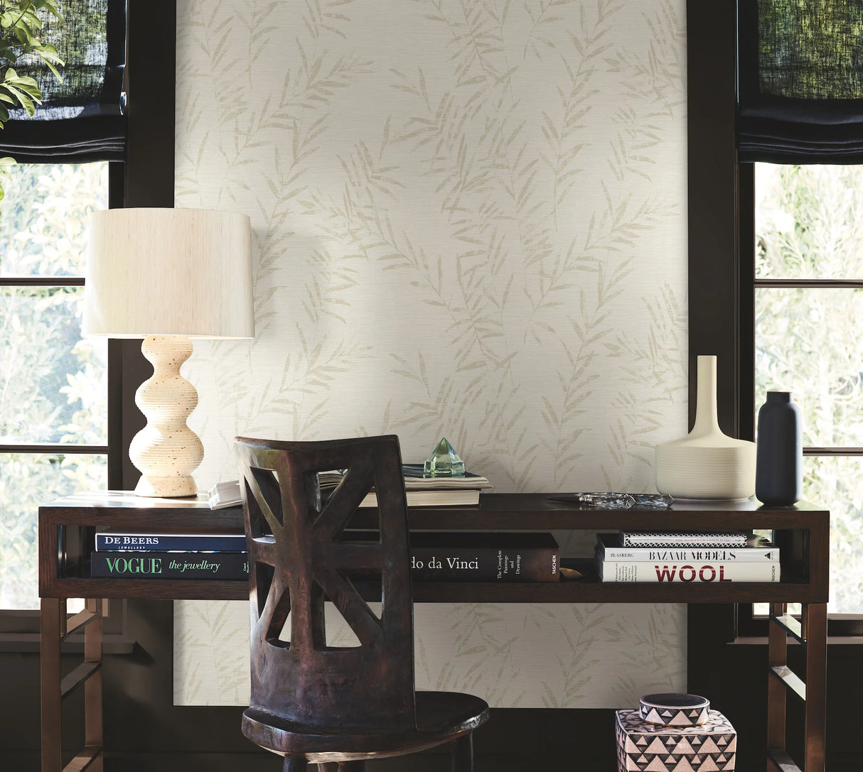 Allerton Bamboo by Antonina Vella Wallpaper