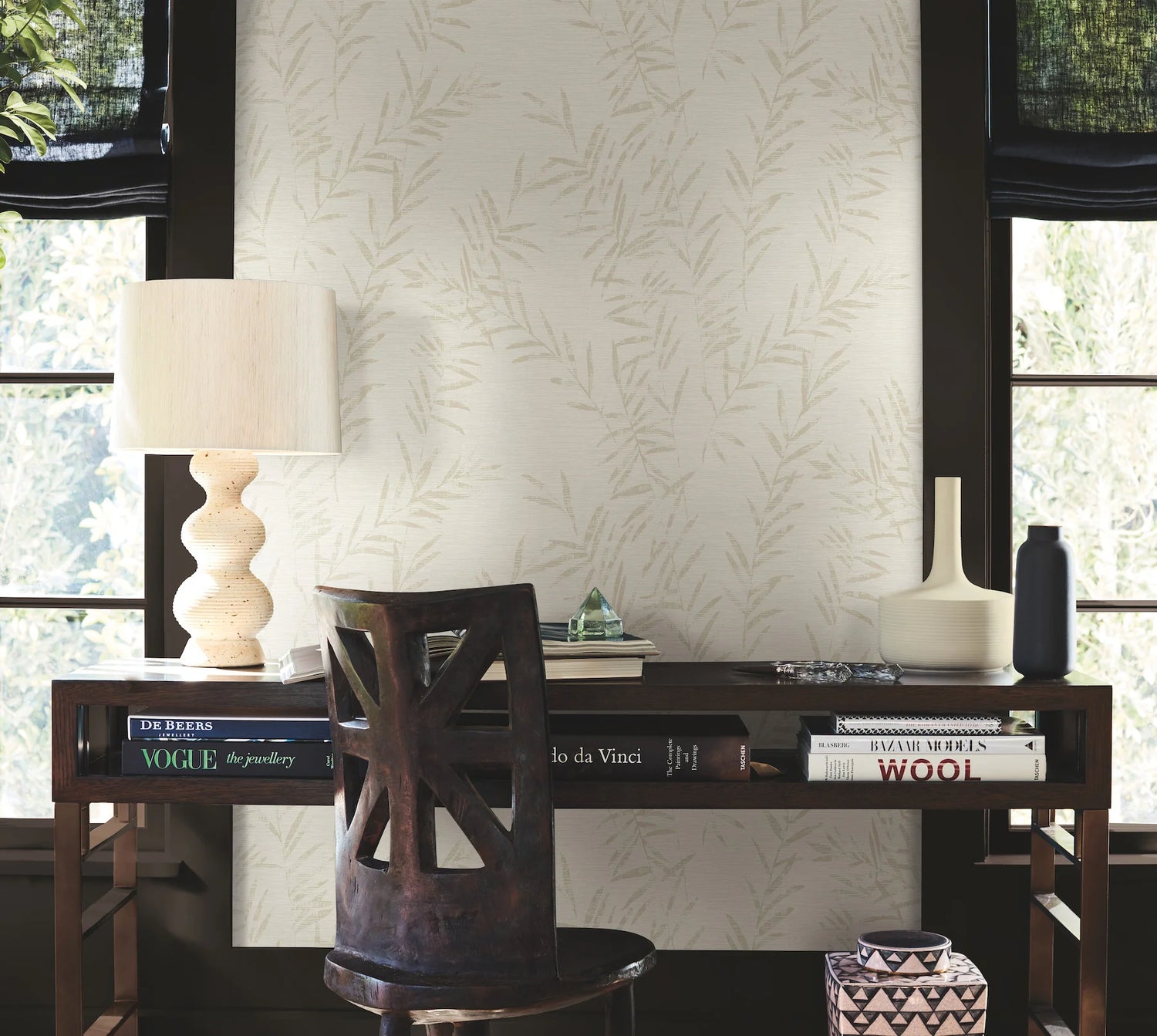 Allerton Bamboo by Antonina Vella Wallpaper