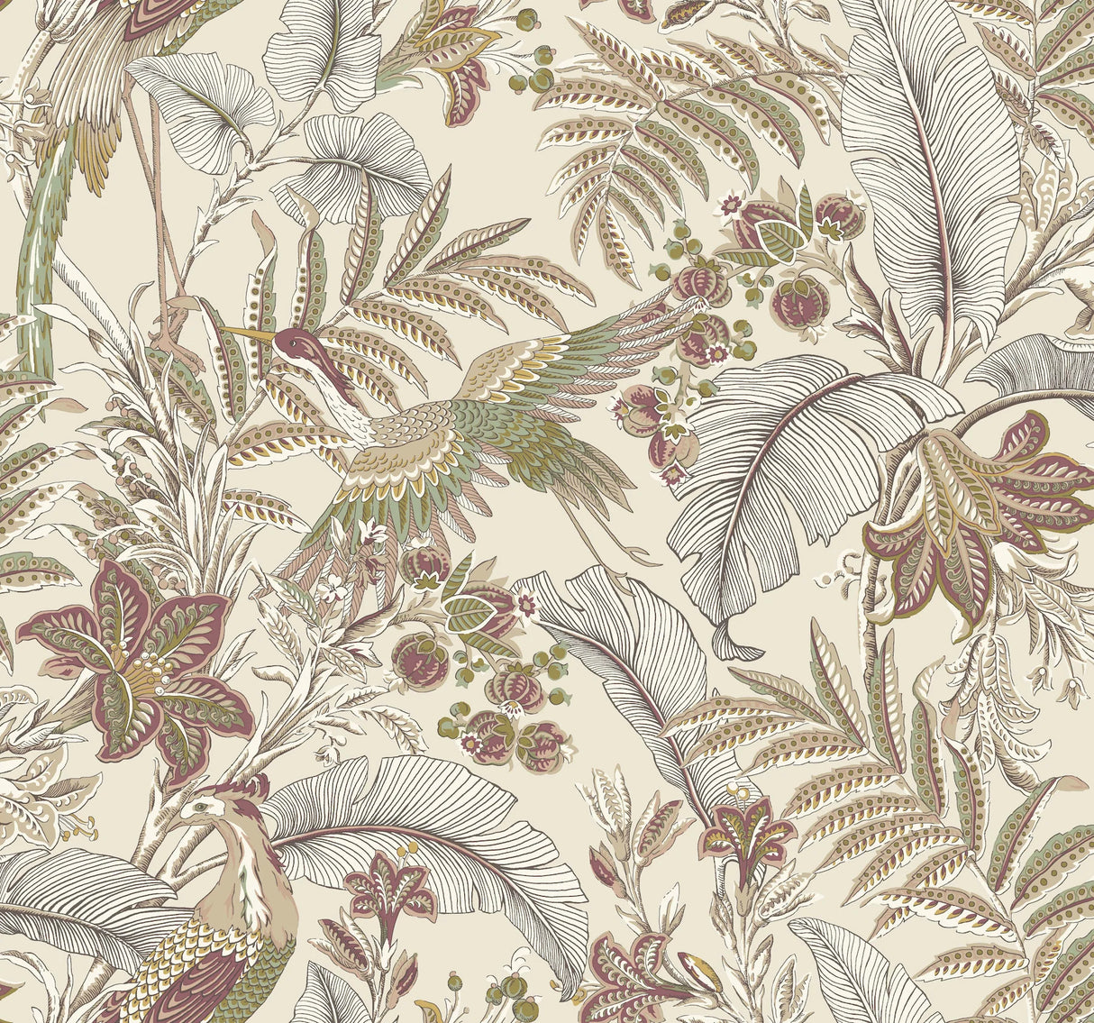 Heronwood by Antonina Vella Wallpaper