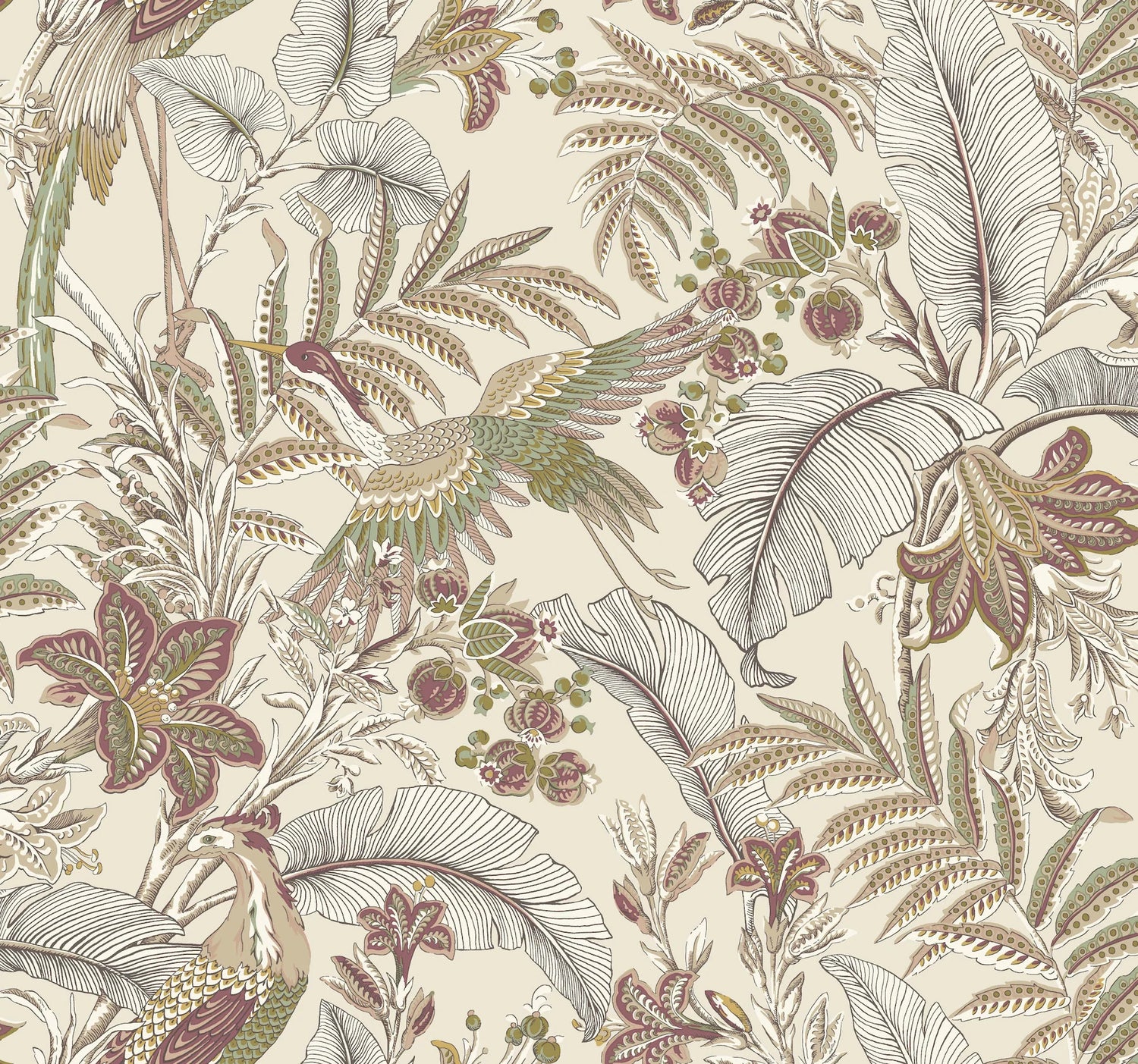 Heronwood by Antonina Vella Wallpaper