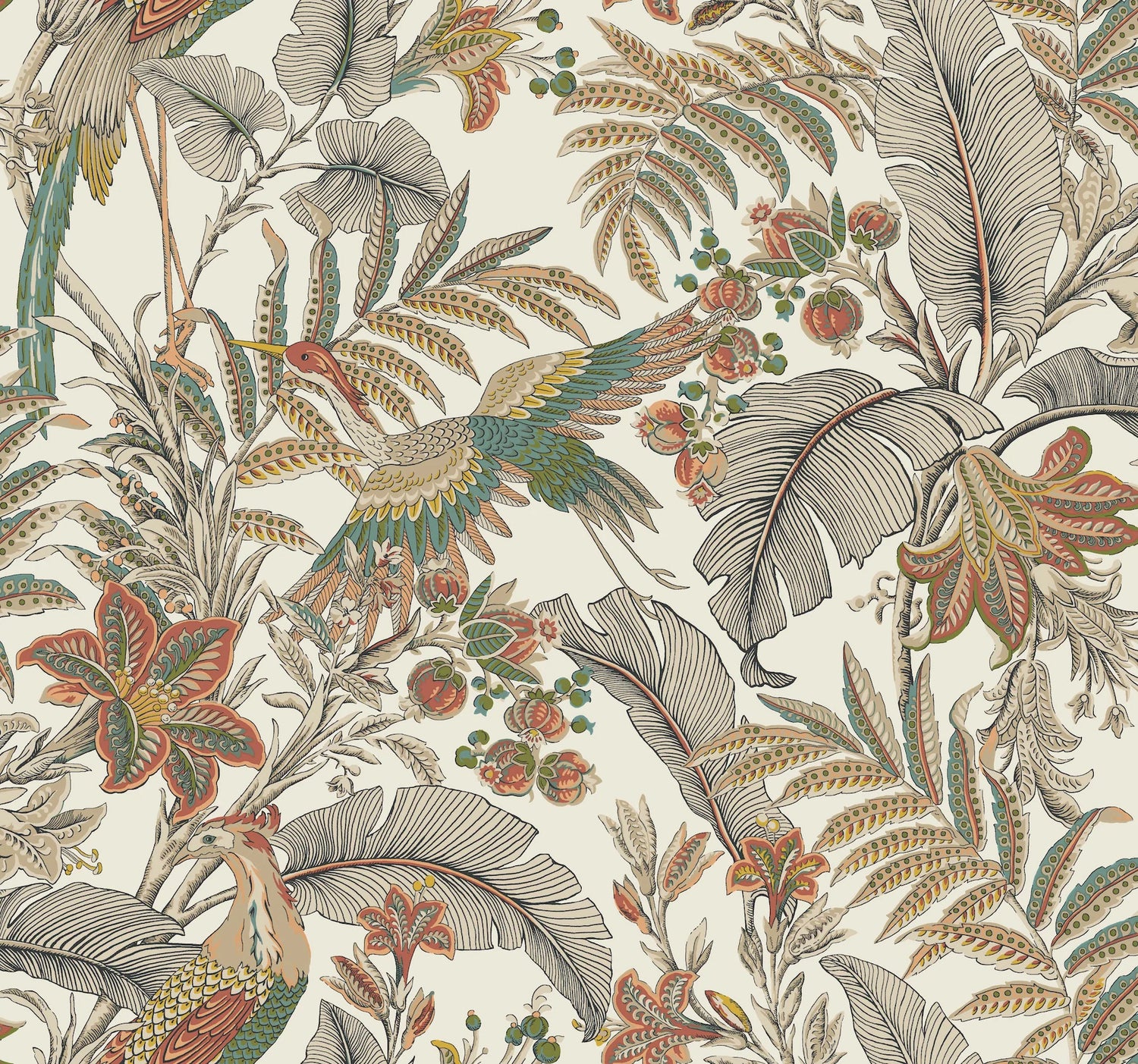 Heronwood by Antonina Vella Wallpaper