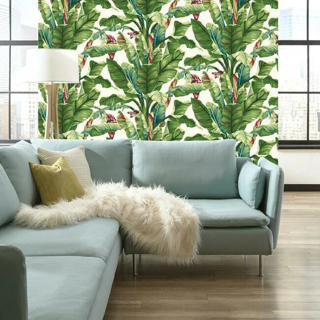 Banana Leaf Wallpaper by Open Sheet