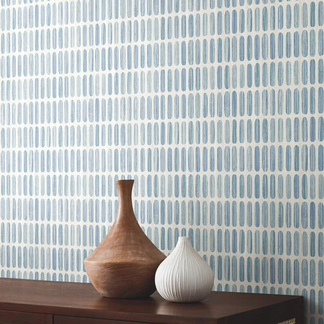 Petite Pergola Wallpaper by Mediterranean