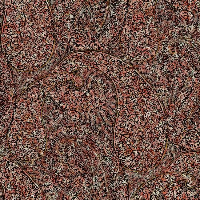 Kashmir Dreams Paisley Wallpaper by Antonina Vella Wallpaper