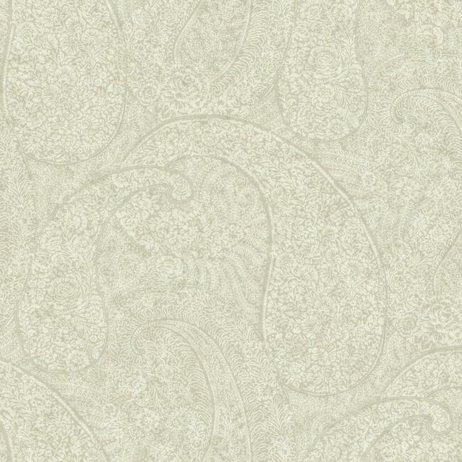 Kashmir Dreams Paisley Wallpaper by Antonina Vella Wallpaper