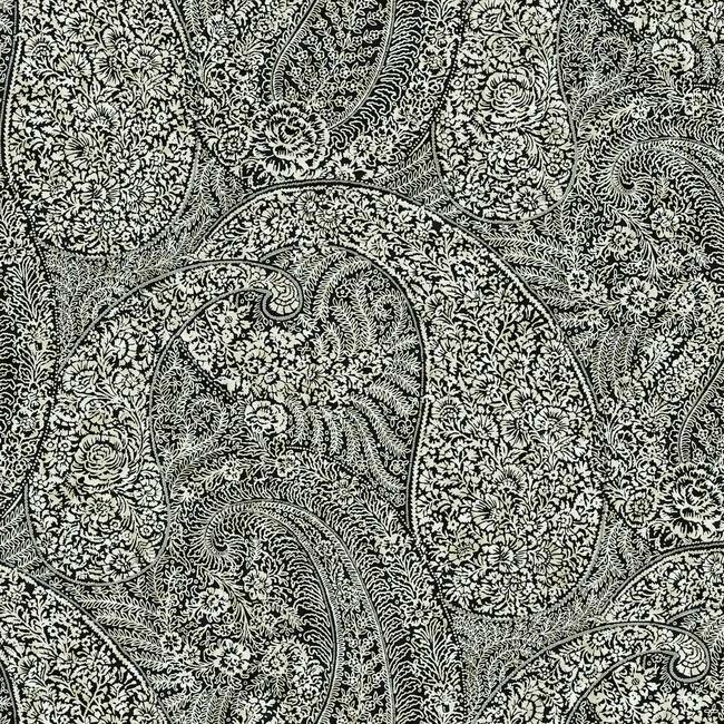 Kashmir Dreams Paisley Wallpaper by Antonina Vella Wallpaper