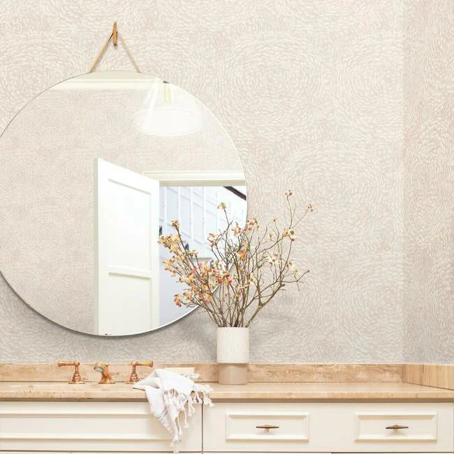 Floret Wallpaper by Antonina Vella Wallpaper