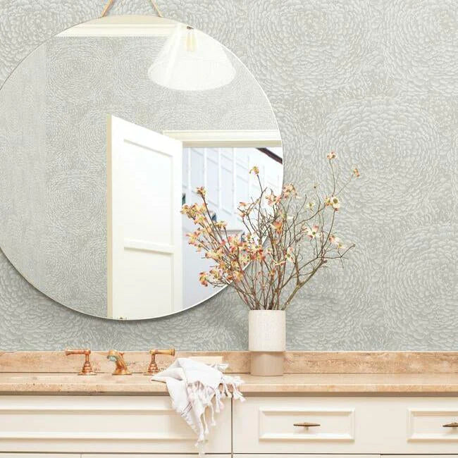 Floret Wallpaper by Antonina Vella Wallpaper