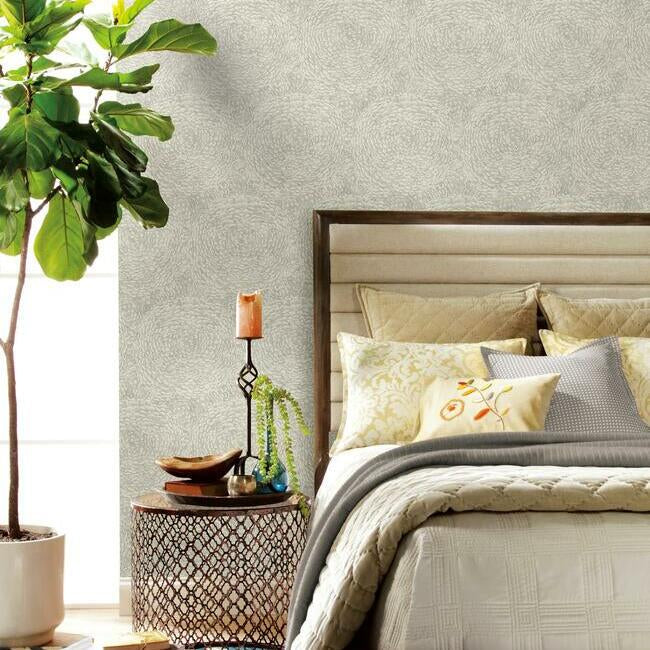 Floret Wallpaper by Antonina Vella Wallpaper