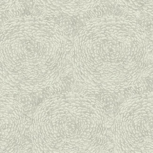 Floret Wallpaper by Antonina Vella Wallpaper