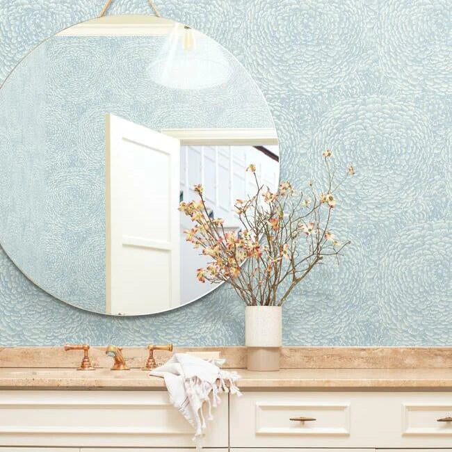 Floret Wallpaper by Antonina Vella Wallpaper