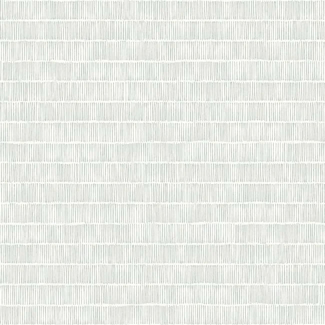 Horizontal Hash Marks Wallpaper by Black & White Resource Library