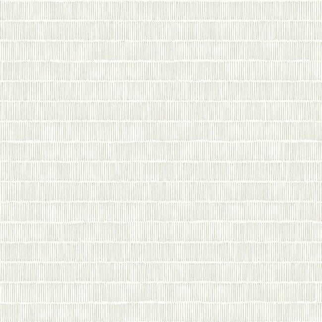 Horizontal Hash Marks Wallpaper by Black & White Resource Library