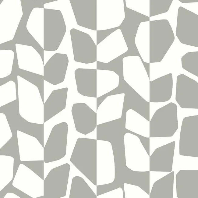 Primitive Vines Wallpaper by Black & White Resource Library