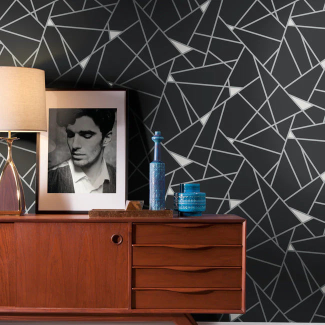 Prismatic Wallpaper by Black & White Resource Library