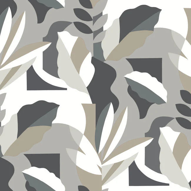 Papier Colle Wallpaper by Artistic Abstracts