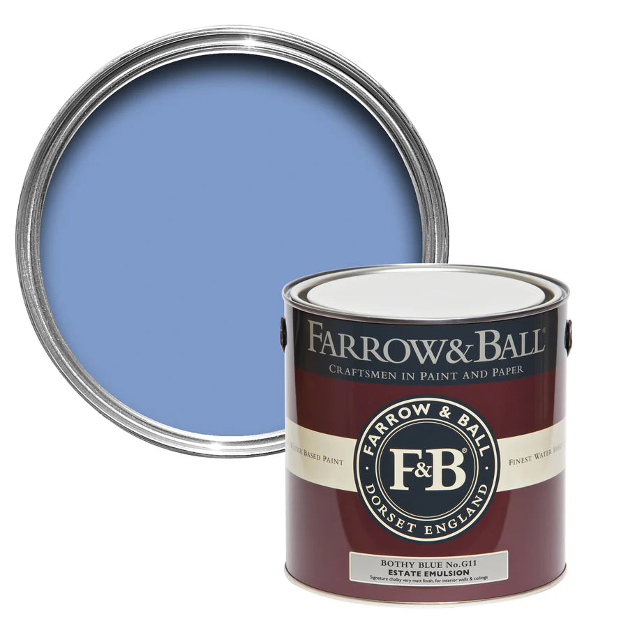 Bothy Blue No. G11 - Farrow & Ball Paint