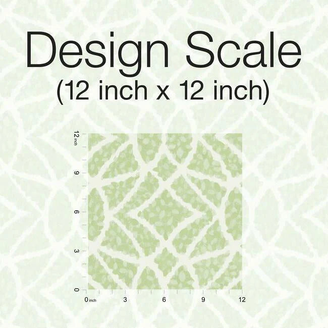 Boxwood Garden Wallpaper by Grandmillennial Wallpaper