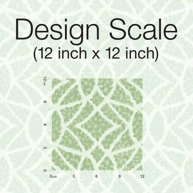 Boxwood Garden Wallpaper by Grandmillennial Wallpaper