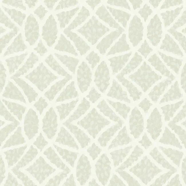Boxwood Garden Wallpaper by Grandmillennial Wallpaper