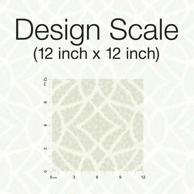 Boxwood Garden Wallpaper by Grandmillennial Wallpaper