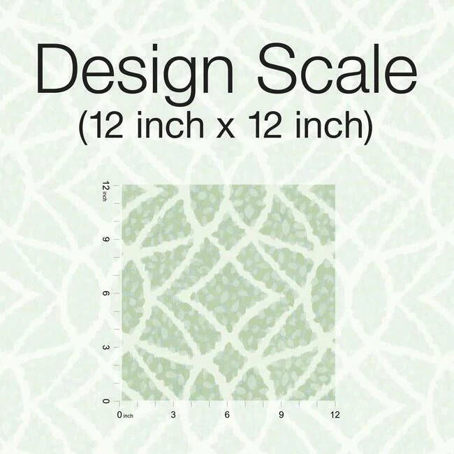 Boxwood Garden Wallpaper by Grandmillennial Wallpaper