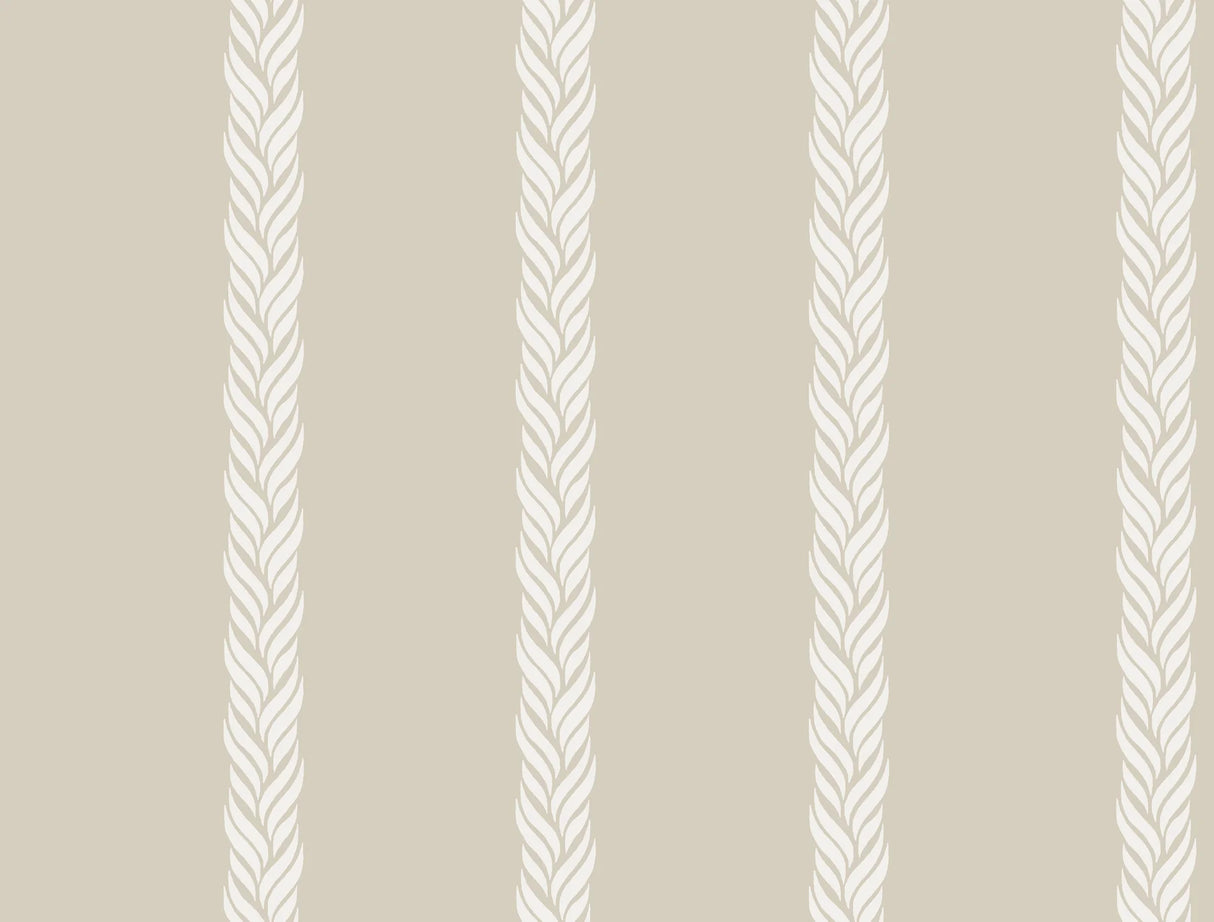 Braided Stripe Wallpaper by Ronald Redding Wallpaper