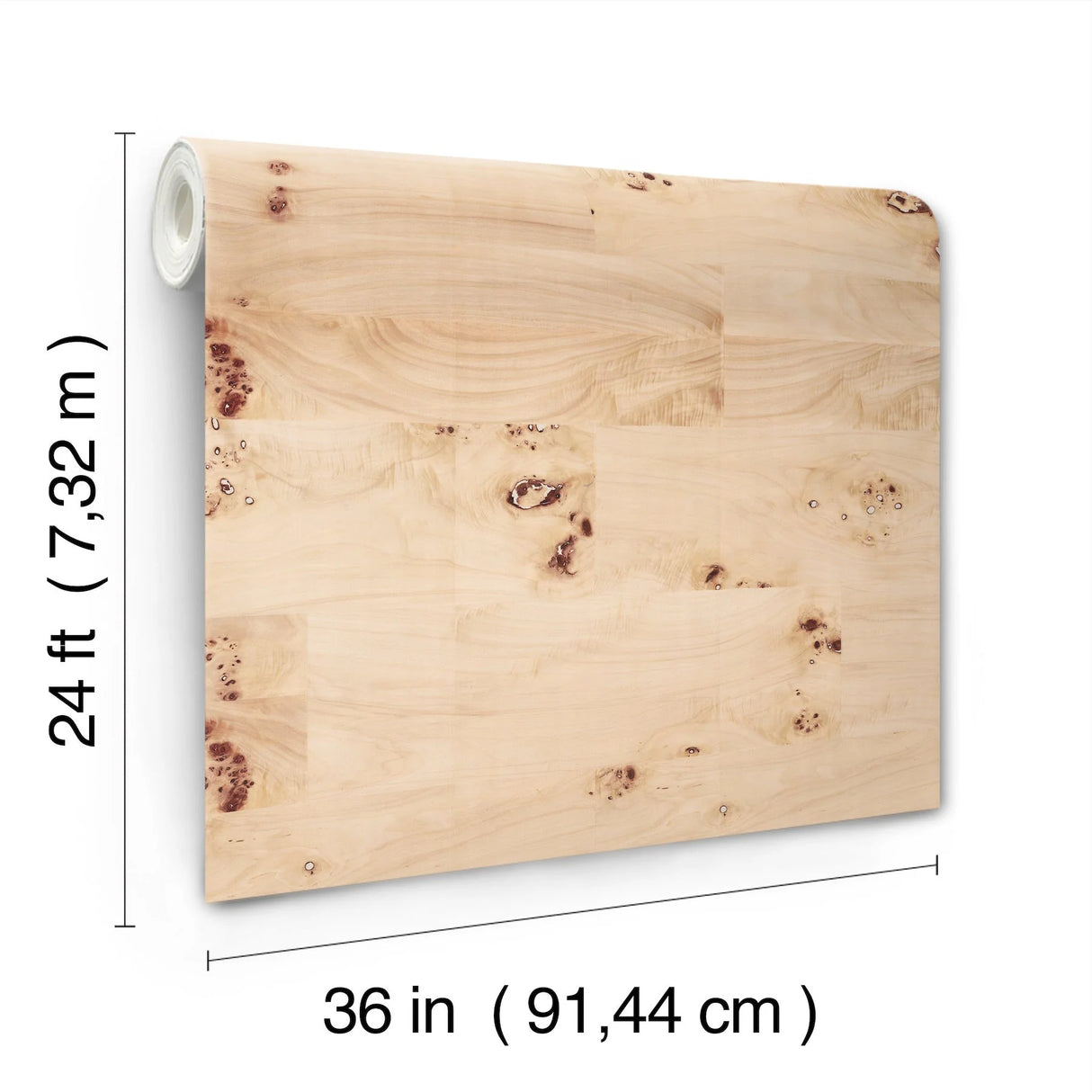 Burlwood Wallpaper by Ronald Redding Wallpaper