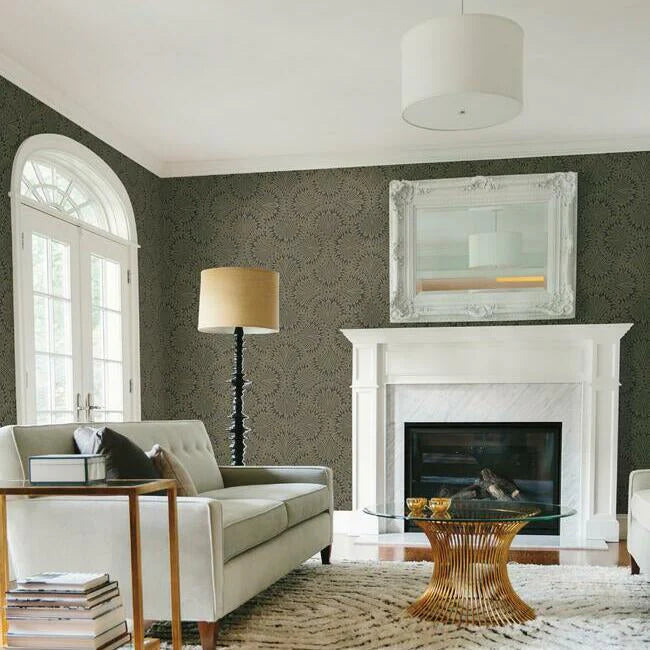 Cabaret Wallpaper by Antonina Vella Wallpaper