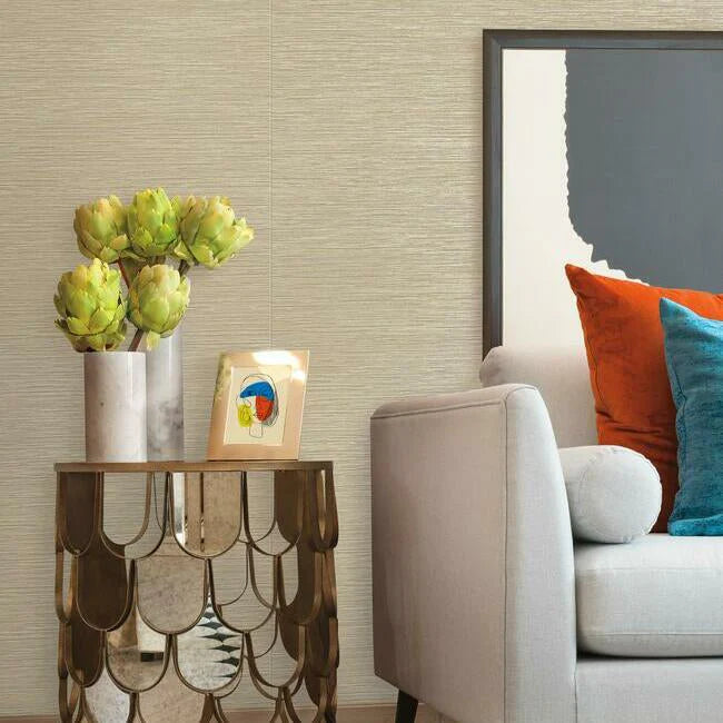 Ramie Weave High Performance Wallpaper by Grasscloth Resource Library