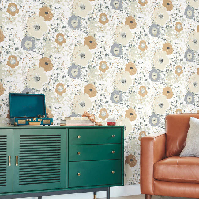 Spontaneity Wallpaper by Black & White Resource Library