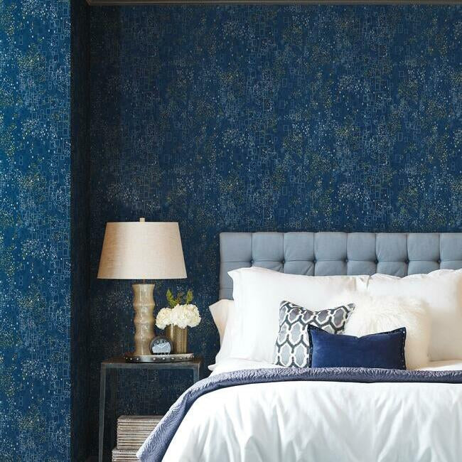 Gilded Confetti Wallpaper by Candice Olson Wallcoverings