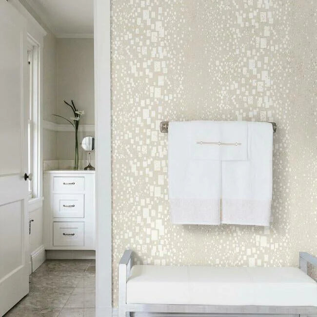 Gilded Confetti Wallpaper by Candice Olson Wallcoverings