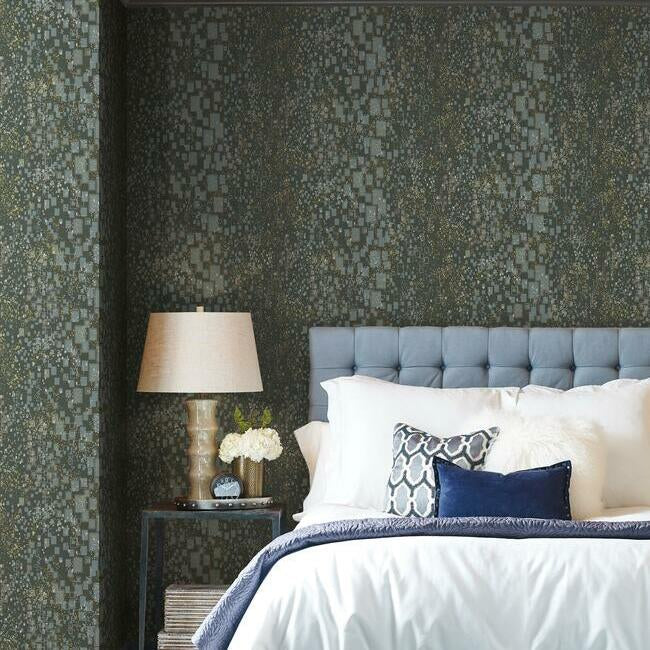 Gilded Confetti Wallpaper by Candice Olson Wallcoverings